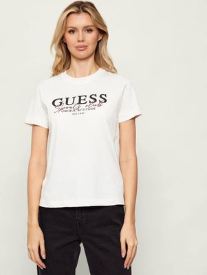 Bluzka damska młodzieżowa na wiosnę GUESS ACTIVE ze sklepu: Gomez Fashion Store w kategorii: Bluzki damskie - zdjęcie 874714-BD9-10338_GV261W000025R14