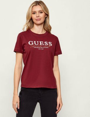 Bluzka damska na wiosnę GUESS ACTIVE ze sklepu: Gomez Fashion Store w kategorii: Bluzki damskie - zdjęcie 874714-BD9-10338_GV261W000025643