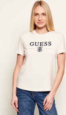 Bluzka damska w stylu młodzieżowym GUESS ACTIVE ze sklepu: Gomez Fashion Store w kategorii: Bluzki damskie - zdjęcie 874714-BD9-10338_GV261W000027R14