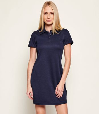 Sukienka GUESS ACTIVE ze sklepu: Gomez Fashion Store w kategorii: Sukienki - zdjęcie 874714-BD9-10338_GV261W000029Z64