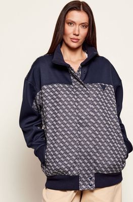 Kurtka damska casual na wiosnę GUESS ACTIVE ze sklepu: Gomez Fashion Store w kategorii: Kurtki damskie - zdjęcie 874714-BD9-10338_GV261W000036Z63