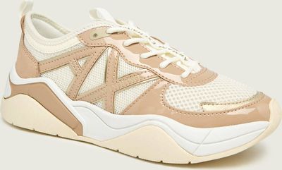 Buty sportowe damskie eleganckie Armani Exchange ze sklepu: Gomez Fashion Store w kategorii: Buty sportowe damskie - zdjęcie 874714-BD9-10338_AX262W000010J72