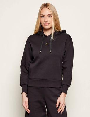 Bluza damska elegancka Armani Exchange ze sklepu: Gomez Fashion Store w kategorii: Bluzy damskie - zdjęcie 874714-BD9-10338_AX262W000011H50