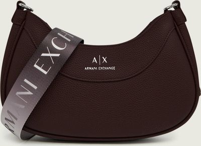 Listonoszka elegancka Armani Exchange ze sklepu: Gomez Fashion Store w kategorii: Listonoszki - zdjęcie 874714-BD9-10338_AX262W000015J74