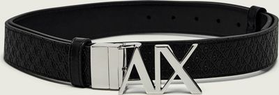 Armani Exchange - Pasek jesienny ze sklepu: Gomez Fashion Store w kategorii: Paski damskie - zdjęcie 874714-BD9-10338_AX262W000022H50