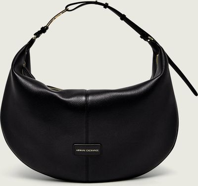 Armani Exchange - Listonoszka elegancka ze sklepu: Gomez Fashion Store w kategorii: Listonoszki - zdjęcie 874714-BD9-10338_AX262W000025J78