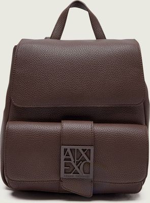 Armani Exchange - Plecak elegancki ze sklepu: Gomez Fashion Store w kategorii: Plecaki - zdjęcie 874714-BD9-10338_AX262W000029J74