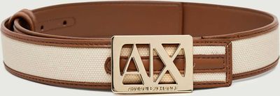 Armani Exchange - Pasek jesienny ze sklepu: Gomez Fashion Store w kategorii: Paski damskie - zdjęcie 874714-BD9-10338_AX262W000037J80