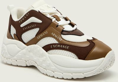 Buty sportowe damskie Armani Exchange ze sklepu: Gomez Fashion Store w kategorii: Buty sportowe damskie - zdjęcie 874714-BD9-10338_AX262W000040J84