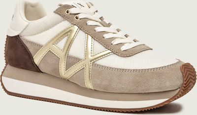 Armani Exchange - Buty sportowe damskie na wiosnę ze sklepu: Gomez Fashion Store w kategorii: Buty sportowe damskie - zdjęcie 874714-BD9-10338_AX262W000043J87