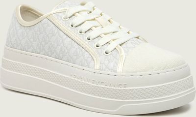 Trampki damskie na wiosnę Armani Exchange ze sklepu: Gomez Fashion Store w kategorii: Trampki damskie - zdjęcie 874714-BD9-10338_AX262W000048I17