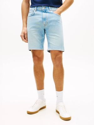 Spodenki męskie letnie Tommy Hilfiger ze sklepu: Gomez Fashion Store w kategorii: Spodenki męskie - zdjęcie 874714-BD9-10338_TH262M000058K99