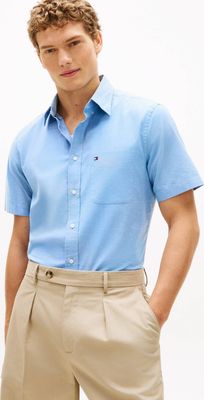 Tommy Hilfiger - Koszula męska na lato ze sklepu: Gomez Fashion Store w kategorii: Koszule męskie - zdjęcie 874714-BD9-10338_TH262M000062D11