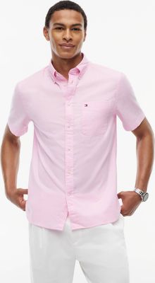 Koszula męska casualowa Tommy Hilfiger ze sklepu: Gomez Fashion Store w kategorii: Koszule męskie - zdjęcie 874714-BD9-10338_TH262M000062Z37