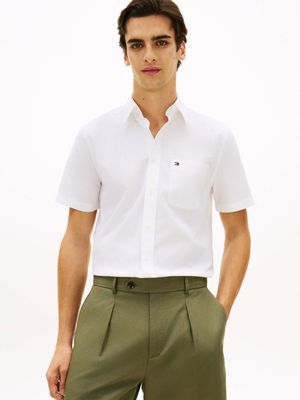 Koszula męska Tommy Hilfiger ze sklepu: Gomez Fashion Store w kategorii: Koszule męskie - zdjęcie 874714-BD9-10338_TH262M000062D96