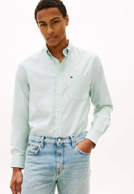 Koszula męska casualowa Tommy Hilfiger ze sklepu: Gomez Fashion Store w kategorii: Koszule męskie - zdjęcie 874714-BD9-10338_TH262M000063ZC1