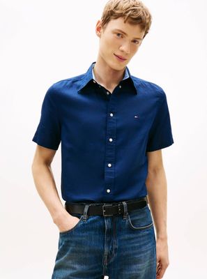 Koszula męska Tommy Hilfiger ze sklepu: Gomez Fashion Store w kategorii: Koszule męskie - zdjęcie 874714-BD9-10338_TH262M000071F32