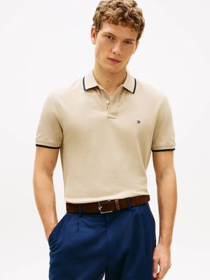 Tommy Hilfiger - T-shirt męski na lato casualowy ze sklepu: Gomez Fashion Store w kategorii: T-shirty męskie - zdjęcie 874714-BD9-10338_TH262M000086762
