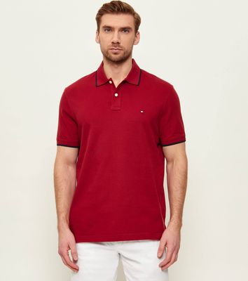 Tommy Hilfiger - T-shirt męski na lato w stylu klasycznym ze sklepu: Gomez Fashion Store w kategorii: T-shirty męskie - zdjęcie 874714-BD9-10338_TH262M000086H44