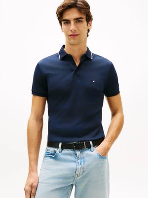 T-shirt męski wiosenny Tommy Hilfiger ze sklepu: Gomez Fashion Store w kategorii: T-shirty męskie - zdjęcie 874714-BD9-10338_TH262M000088F23
