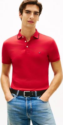 Tommy Hilfiger - T-shirt męski letni ze sklepu: Gomez Fashion Store w kategorii: T-shirty męskie - zdjęcie 874714-BD9-10338_TH262M000088P23
