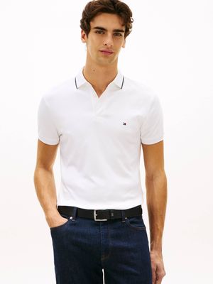 T-shirt męski casualowy Tommy Hilfiger ze sklepu: Gomez Fashion Store w kategorii: T-shirty męskie - zdjęcie 874714-BD9-10338_TH262M000088D96
