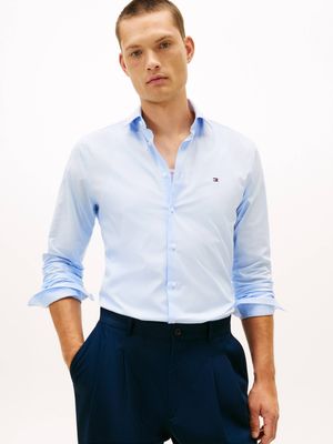 Koszula męska Tommy Hilfiger ze sklepu: Gomez Fashion Store w kategorii: Koszule męskie - zdjęcie 874714-BD9-10338_TH262M000090K30