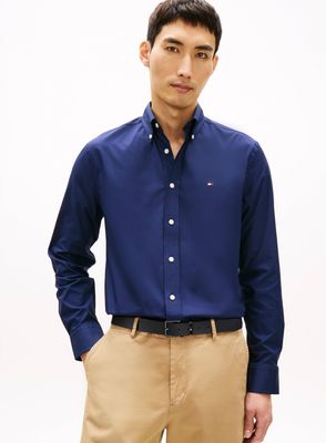 Koszula męska casual Tommy Hilfiger ze sklepu: Gomez Fashion Store w kategorii: Koszule męskie - zdjęcie 874714-BD9-10338_TH262M000093F32