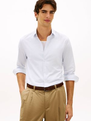 Tommy Hilfiger - Koszula męska casual ze sklepu: Gomez Fashion Store w kategorii: Koszule męskie - zdjęcie 874714-BD9-10338_TH262M000097G36