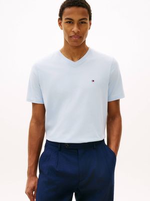 Tommy Hilfiger - T-shirt męski na lato ze sklepu: Gomez Fashion Store w kategorii: T-shirty męskie - zdjęcie 874714-BD9-10338_TH262M000118G36