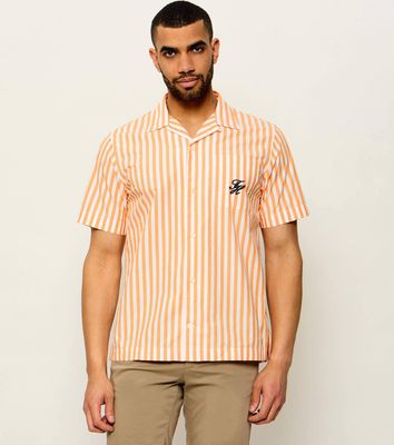 Koszula męska na lato Tommy Hilfiger ze sklepu: Gomez Fashion Store w kategorii: Koszule męskie - zdjęcie 874714-BD9-10338_TH262M000123K33