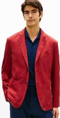 Marynarka męska elegancka Tommy Hilfiger ze sklepu: Gomez Fashion Store w kategorii: Marynarki męskie - zdjęcie 874714-BD9-10338_TH262M000150ZA6