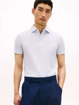 T-shirt męski casual Tommy Hilfiger ze sklepu: Gomez Fashion Store w kategorii: T-shirty męskie - zdjęcie 874714-BD9-10338_TH262M000154G36