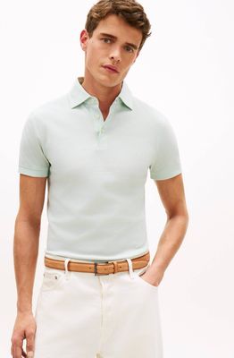 T-shirt męski w stylu klasycznym Tommy Hilfiger ze sklepu: Gomez Fashion Store w kategorii: T-shirty męskie - zdjęcie 874714-BD9-10338_TH262M000154ZC1