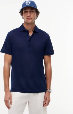 T-shirt męski casual Tommy Hilfiger ze sklepu: Gomez Fashion Store w kategorii: T-shirty męskie - zdjęcie 874714-BD9-10338_TH262M000155K51