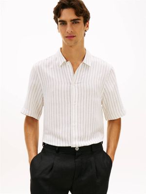 Koszula męska casual Tommy Hilfiger ze sklepu: Gomez Fashion Store w kategorii: Koszule męskie - zdjęcie 874714-BD9-10338_TH262M000157D96