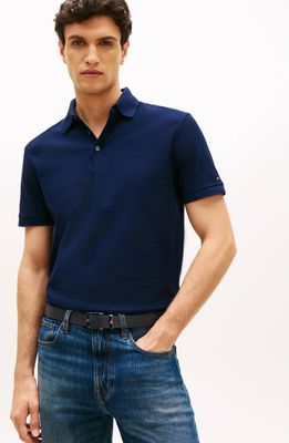 T-shirt męski na wiosnę klasyczny Tommy Hilfiger ze sklepu: Gomez Fashion Store w kategorii: T-shirty męskie - zdjęcie 874714-BD9-10338_TH262M000158K51