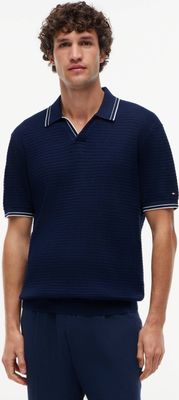 T-shirt męski wiosenny Tommy Hilfiger ze sklepu: Gomez Fashion Store w kategorii: T-shirty męskie - zdjęcie 874714-BD9-10338_TH262M000160K51