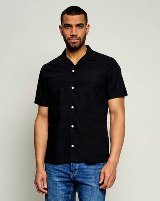 Koszula męska letnia Tommy Hilfiger ze sklepu: Gomez Fashion Store w kategorii: Koszule męskie - zdjęcie 874714-BD9-10338_TH262M000172D12