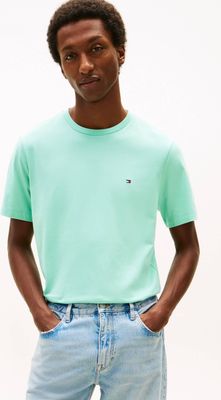 Tommy Hilfiger - T-shirt męski na lato ze sklepu: Gomez Fashion Store w kategorii: T-shirty męskie - zdjęcie 874714-BD9-10338_TH262M000115M49