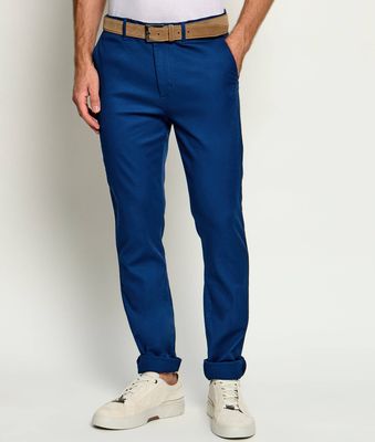 Spodnie męskie na lato Tommy Hilfiger ze sklepu: Gomez Fashion Store w kategorii: Spodnie męskie - zdjęcie 874714-BD9-10338_TH262M000196ZC2
