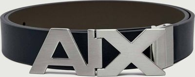 Armani Exchange - Pasek jesienny ze sklepu: Gomez Fashion Store w kategorii: Paski męskie - zdjęcie 874714-BD9-10338_AX262M000013J98