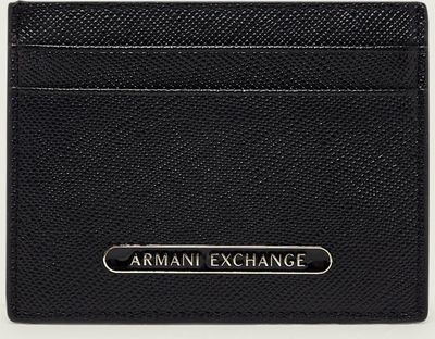 Portfel męski na jesień Armani Exchange ze sklepu: Gomez Fashion Store w kategorii: Portfele męskie - zdjęcie 874714-BD9-10338_AX262M000018H50