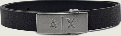 Pasek jesienny Armani Exchange ze sklepu: Gomez Fashion Store w kategorii: Paski męskie - zdjęcie 874714-BD9-10338_AX262M000031H50