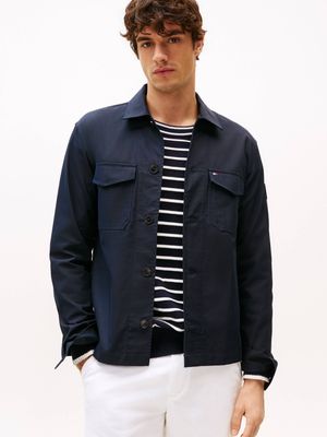 Kurtka męska na wiosnę Tommy Hilfiger ze sklepu: Gomez Fashion Store w kategorii: Kurtki męskie - zdjęcie 874714-BD9-10338_TH262M000197F23