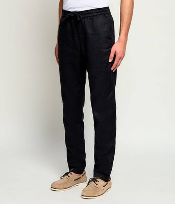 Spodnie męskie wiosenne Tommy Hilfiger ze sklepu: Gomez Fashion Store w kategorii: Spodnie męskie - zdjęcie 874714-BD9-10338_TH262M000198D12