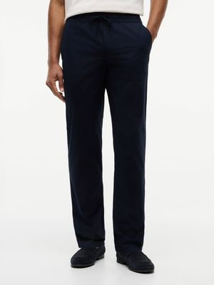 Spodnie męskie na jesień Tommy Hilfiger ze sklepu: Gomez Fashion Store w kategorii: Spodnie męskie - zdjęcie 874714-BD9-10338_TH262M000199F23