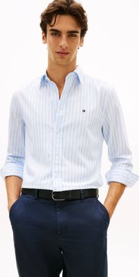 Koszula męska Tommy Hilfiger ze sklepu: Gomez Fashion Store w kategorii: Koszule męskie - zdjęcie 874714-BD9-10338_TH262M000208E25