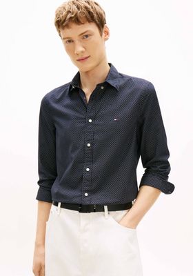 Koszula męska Tommy Hilfiger ze sklepu: Gomez Fashion Store w kategorii: Koszule męskie - zdjęcie 874714-BD9-10338_TH262M000211D11