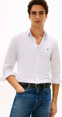 Koszula męska Tommy Hilfiger ze sklepu: Gomez Fashion Store w kategorii: Koszule męskie - zdjęcie 874714-BD9-10338_TH262M000211E90
